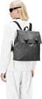 Rains MSN Bag W3 - Unisex Rugzak - 21 Liter - Grijs