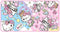 Konix Pony - XXL Muismat - Antislip Rubberen Basis - Multi-color