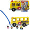 Fisher-Price Little People Grote schoolbus - Peuter speelgoed speelfigurenset