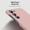 Dux Ducis - Geschikt voor Samsung Galaxy S23 - Grid Serie - Back cover hoes - Lichtroze