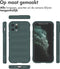 imoshion Hoesje Geschikt voor iPhone 11 Pro Hoesje Siliconen - imoshion EasyGrip Backcover - Donkergroen