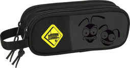 Schoolpennenzak El Hormiguero Zwart (21 x 8 x 6 cm)
