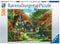 Ravensburger Cottage in de herfst - legpuzzel - 500 stukjes