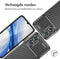 iMoshion Hoesje Geschikt voor Oppo A17 Hoesje Siliconen - iMoshion Carbon Softcase Backcover - Zwart