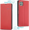 iMoshion Hoesje Geschikt voor Samsung Galaxy A22 (5G) Hoesje Met Pasjeshouder - iMoshion Slim Folio Bookcase - Rood