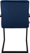 Kick eetkamerstoel JIM - Velvet Donkerblauw