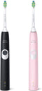 Philips Sonicare ProtectiveClean 4300 HX6800/35 - Elektrische tandenborstel - 7x meer tandplakverwijdering - Roze & Zwart