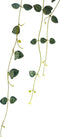 Chinees lantaarnplantje - Ceropegia - kunstplant - 258 blaadjes - UV bestendig - 70cm - losse bladsteker - Zonder pot