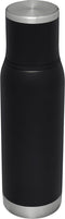 Stanley Adventure To|Go Bottle 1L | Black | Thermosfles houdt 25 uur warm of 27 uur koud | Vaatwasserbestendig | Roestvrijstalen Thermoskan | Lekvrij | BPA-Vrij
