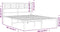 vidaXL - Bedframe - met - hoofdbord - metaal - zwart - 160x200 - cm