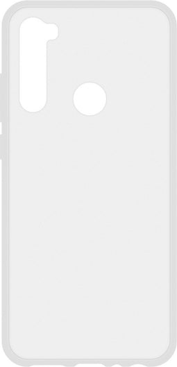 Hoesje Siliconen Geschikt voor Xiaomi Redmi Note 8T - Softcase Backcover smartphone - Transparant