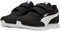 PUMA R78 Lightwind V PS - Unisex Sneakers - SOFTFOAM+ - PUMA Black-PUMA White