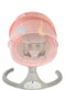 Bebies First - Elektrische Wipstoel - Bluetoothfunctie met Kap & Speelboog - Roze
