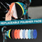 Polijstmachine Set - 18V – Draadloos - 6 standen en 12 accessoires - 150mm pad
