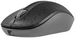 NATEC NMY-1650 - Draadloze muis - 1600 DPI - Zwart/Grijs