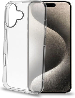 Celly GELSKIN1078 mobiele telefoon behuizingen 15,5 cm (6.1") Hoes Transparant