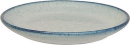 Pt Ontbijtbord Craft - Terracotta - Ø 21.5 cm - Lichtblauw
