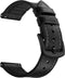 iMoshion Bandje Geschikt voor Samsung Gear S3 Frontier / Gear S3 Classic / Galaxy Watch (46mm) - iMoshion Echt lederen bandje - Zwart