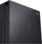 LG GLM71MCCSD - Koelkast - 386 l No Frost Super Cool - Zwart
