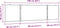 Whiteboard magnetisch inklapbaar 160x40x1,7 cm aluminium