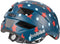 Bobike Kids Plus - Helm - In-mold constructie en ventilatie-openingen - Navy Stars