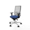 Bureaustoel Piqueras y Crespo 1D026N0 Marineblauw