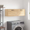vidaXL - Wandkast - 100x36,5x35 - cm - bewerkt - hout - sonoma - eikenkleurig