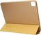 iMoshion Tablet Hoes Geschikt voor iPad Pro 12.9 (2020) - iMoshion Luxe Bookcase tablet - Goud