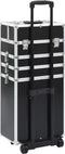 vidaXL - Make-up - trolley - aluminium - roze