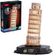Cubic Fun 3D Puzzel Pisa + Licht 42 Stukjes