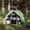 vidaXL - Opbergtent - 9 - vakken - waterdicht - groen