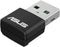 ASUS USB-AX55 Nano - WiFi 6 USB-adapter - 1800Mbps draadloze snelheid