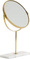 Light & Living - Spiegel RIESCO - 24x9x40.5cm - Wit