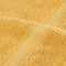 vidaXL - Gastendoekjes - SOLUND - 10 - st - 600 - g/m² - 30x50 - cm - goudkleurig