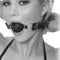 Pipedream Fetish Fantasy mondknevel Breathable Ball Gag zwart - 27,75 inch