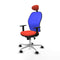 Jorquera Piqueras y Crespo 1D086N1 - Bureaustoel - Hoofdsteun - Donker oranje