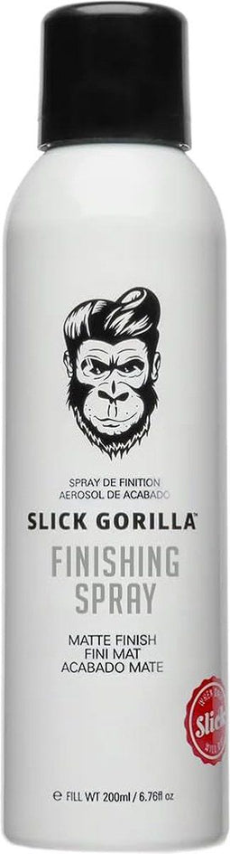 Slick Gorilla - Finishing Spray - Matte Finish Medium Hold - 200ml