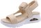 Skechers Uno - Summer Stand2 - Dames Sandalen - Naturel - Maat 36