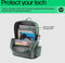 HP Campus Backpack - Rugzak - 3 Compartimenten - Groen