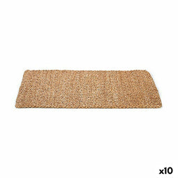 Tapijt 65 x 45 cm Bruin (10 Stuks)