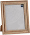 Fotolijsten Koper 26 x 2 x 31 cm Kristal Hout Bruin Plastic
