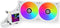 Lian Li Galahad II LCD GA2ALCD28W - All-in-One CPU-koeler - 280mm radiator met RGB en LCD-scherm - Wit