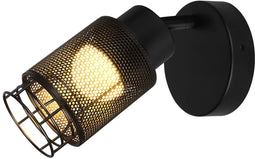 V-TAC VT-89016 - Wandlamp - 6W 720 Lumen 3000K - Mat Zwart