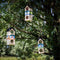 Complete Vogel-Buffet Chalet 3 Vogelvoederhuisje voor Mezen inclusief Vogelvoer