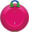 Ultimate Ears WonderBoom 3 - Draadloze Bluetooth Speaker - 14 Uur Batterijduur - Groen/Roze