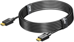 Club 3D - Ultra High Speed HDMI™ 2.1 kabel - 4K120Hz 8K60Hz 48Gbps 4 Meter Zwart