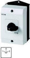 Eaton T0-3-8212/I1 Nokkenschakelaar 20 A 2 x 60 ° Grijs, Zwart 1 stuk(s)
