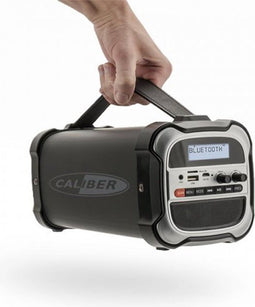 Caliber HPG525DAB-BT - Draagbare radio - Bluetooth speaker DAB+ FM - Zwart