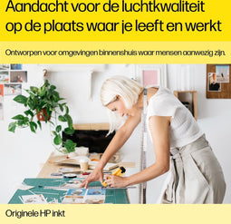 HP 953 - Inktcartridge - Professionele kwaliteit - Zwart