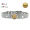 Talent Jewels TJA-3-12-01-1-235 - Uniseks Armband - Verzilverd - Zilverkleurig